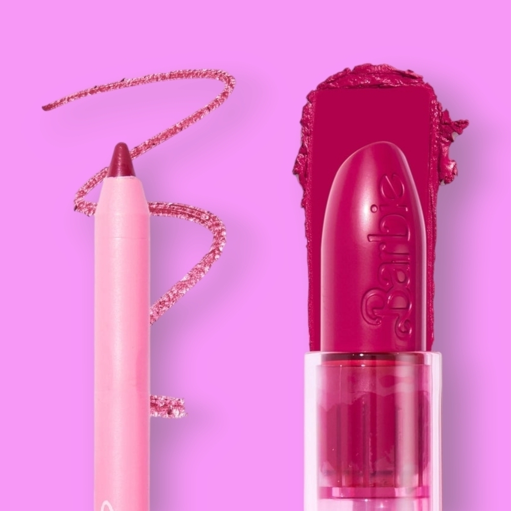Colourpop x Barbie Malibu Sunset Lip Duo